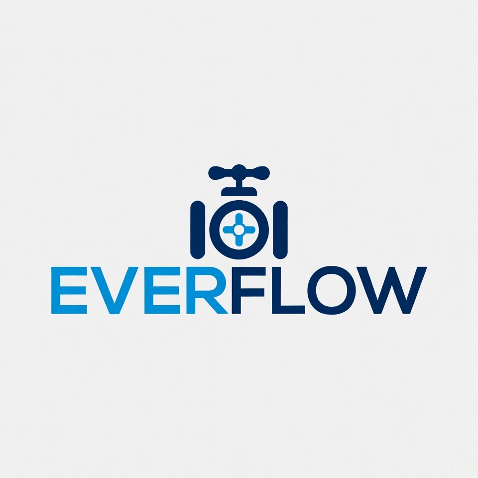 EverFlow Plumbing Logo